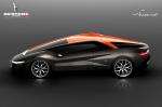 Bertone Nuccio Concept 2012 года